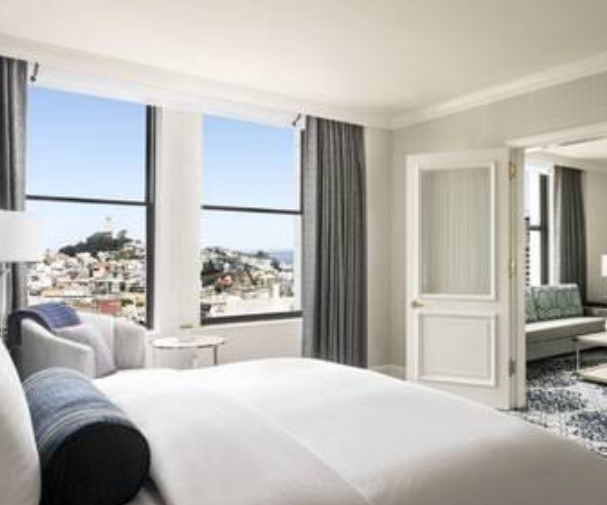Ritz-Carlton San Francisco room